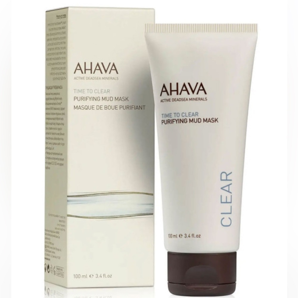 💙🆕💙 Ahava Purifying Mud Mask